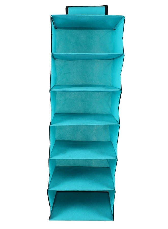 JMD Creation Non-Woven Cloth Hanging Storage Wardrobe - Image 2